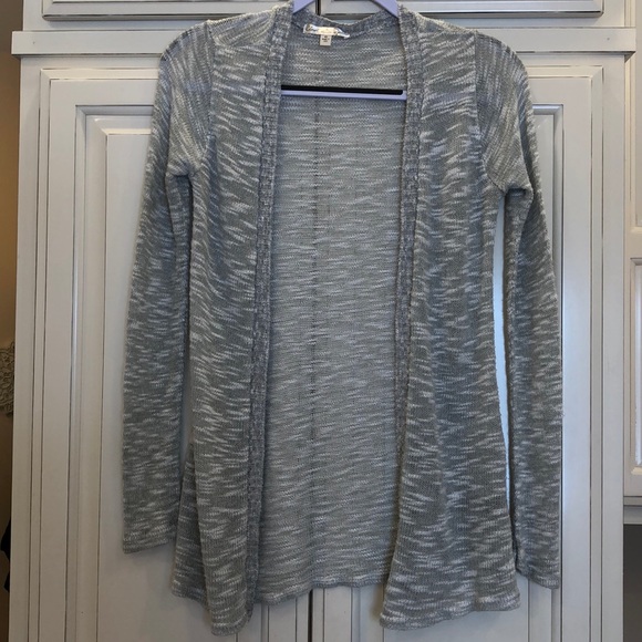 Closet Space lightweight open front cardigan size XS - Picture 4 of 7